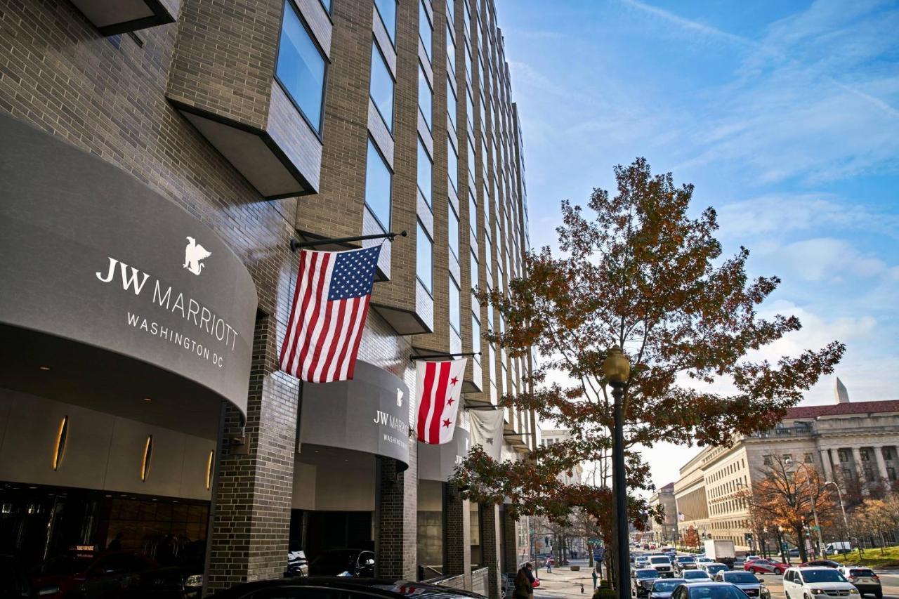 Hotel Jw Marriott Washington, Dc Exterior foto